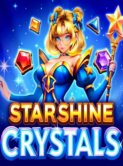 Every spin in Starshine Crystals offers chances for cosmic prizes